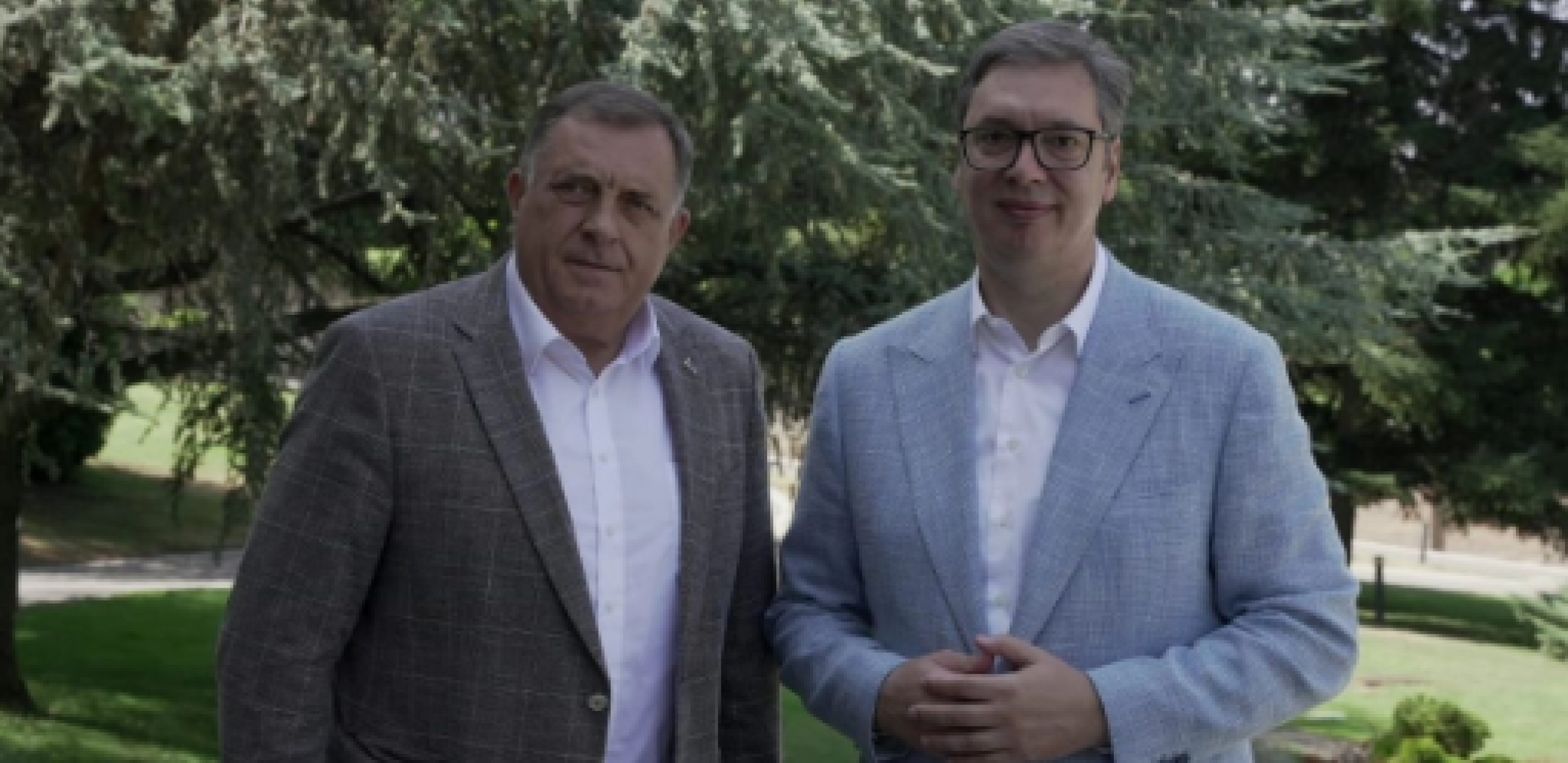 ''NA SASTANKU SU DOMINIRALE EKONOMSKE TEME'' Oglasio se predsednik Aleksandar Vučić nakon sastanka sa Dodikom (FOTO)