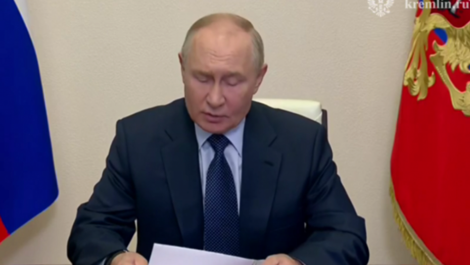 "SITUACIJA JE VEOMA TEŠKA" Putin se oglasio dok bukti strašan sukob