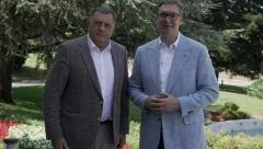 DOBRI ODNOSI SE NASTAVLJAJU Radi se na povezivanju Srbije i Srpske
