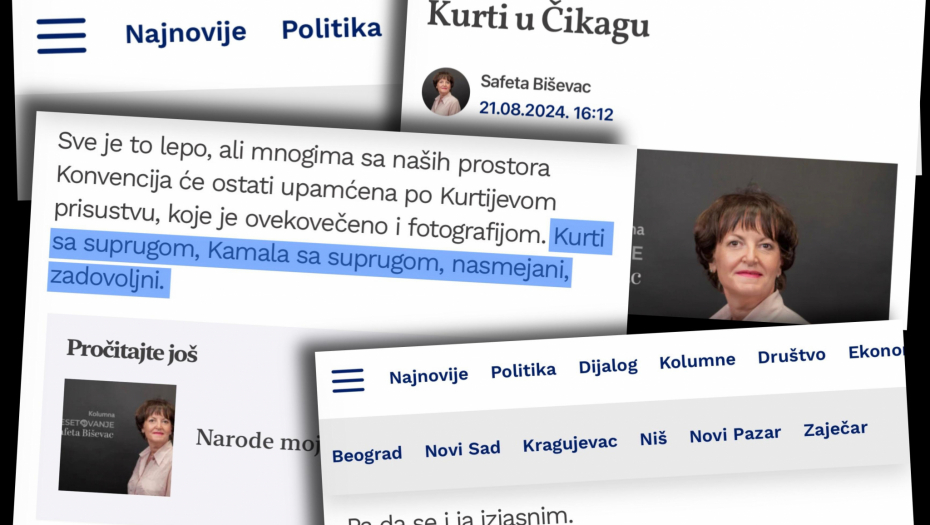 SRAMNO! ŠOLAKOV “DANAS” PODRŽAO KURTIJA Lep si na fotografiji sa Kamalom, na istoj smo strani! (FOTO)