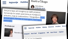 SRAMNO! ŠOLAKOV “DANAS” PODRŽAO KURTIJA Lep si na fotografiji sa Kamalom, na istoj smo strani! (FOTO)