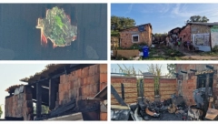 JEZIVE SLIKE IZ NOVOG SADA, MACOLOM SU PROBIJALI ZID Na sve načine pokušavali da spasu porodicu iz plamena, ali uzalud