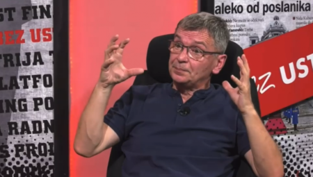 TOTALNO LUDILO! ĆUTA I OPOZICIONI NOVINAR UŽIVO U EMISIJI ISPLANIRALI GRAĐANSKI RAT Otcepiti Nedeljice, braniti ih krvlju, krenuti na Beograd, zauzeti Skupštinu, Vučiću skinuti glavu (VIDEO)