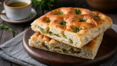 FOKAČA Aromatična italijanska pogača koja ide uz sve, ukusa koji priča priče