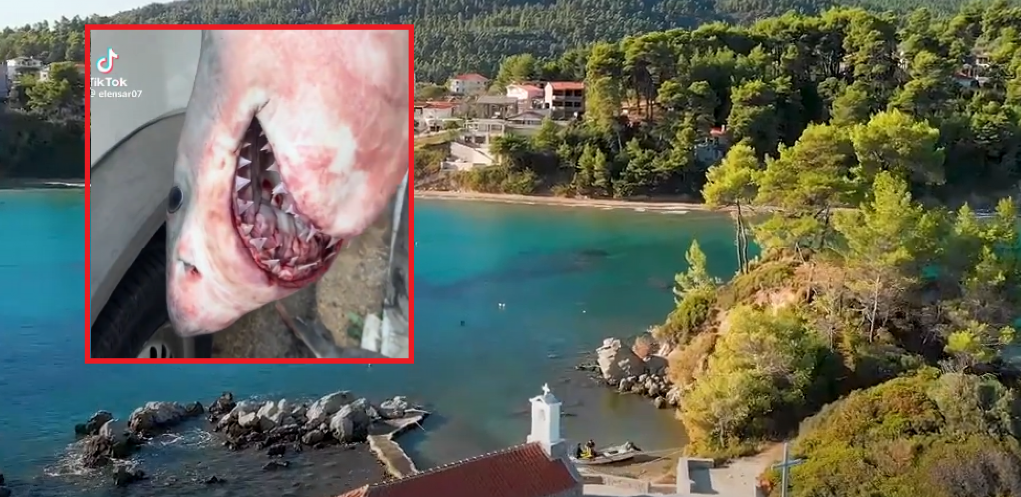 OPASNA NEMAN UHVAĆENA KOD GRČKE Tamo ima dosta Srba, scena je UŽASAVAJUĆA! (VIDEO)