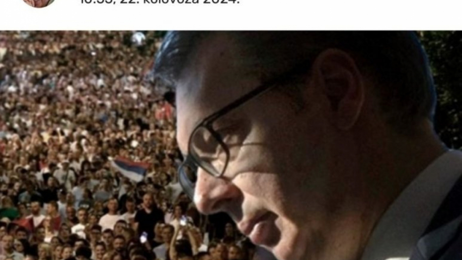 Hrvati još jednom podržale pokušaje kriminalca Dragana Šolaka da ulicom i haosom otme državu od naroda!