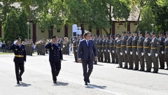 MINISTARSTVO ODBRANE: Svečanost povodom prijema 183 podoficira u profesionalnu vojnu službu (FOTO)