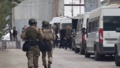 PRVI SNIMCI ZATVORA NAKON AKCIJE SPECIJALACA Opsadno stanje u Volgogradu, jedan islamista probao da se RAZNESE