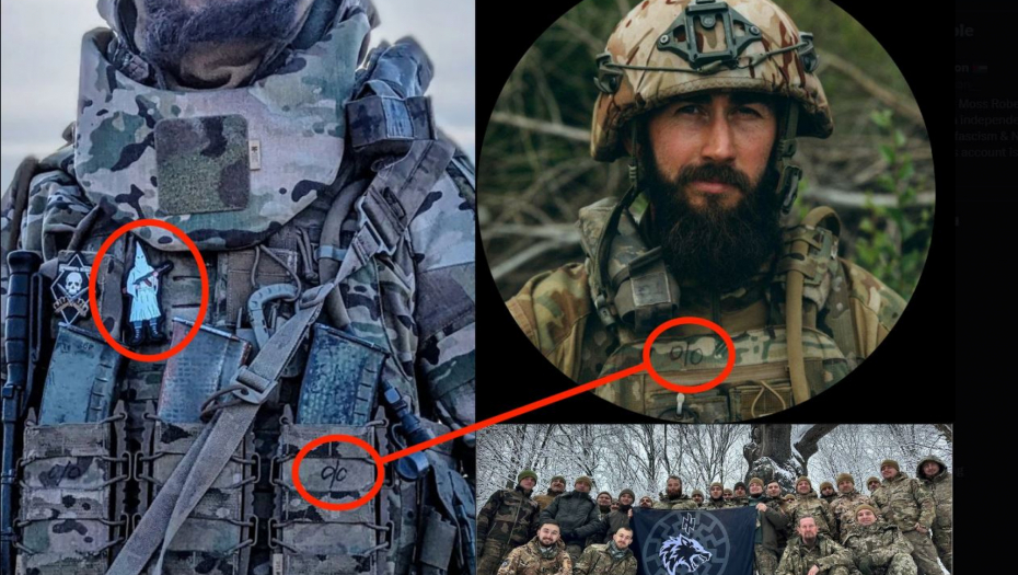 NOVI "MODNI DETALJ" UKRAJINSKIH VOJNIKA: Posle nacističkih simbola i Kju-kluks klan (FOTO)