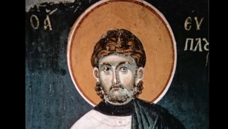 PREDANJE KAŽE DA ŽENE DANAS TREBAJU DA URADE JEDNU STVAR Slavimo Svetog Evpla, veruje se da su njegove mošti čudotvorne