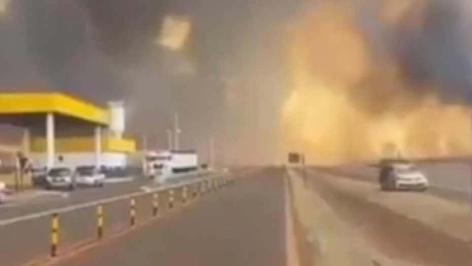 BRAZIL U PLAMENU Ugroženo 30 gradova (VIDEO)
