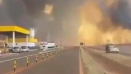 BRAZIL U PLAMENU Ugroženo 30 gradova (VIDEO)