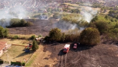 HAVARIJA U ČAČKU! Zbog požara pola grada bez vode, izgorele instalacije glavnog gradskog rezervoara
