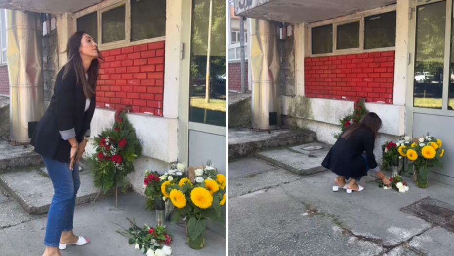 SANSKI MOST ZAVIJEN U CRNO, A SARAJEVO SLAVI! Influenserka besna nakon strašnog masakra, reči odjeknule regionom