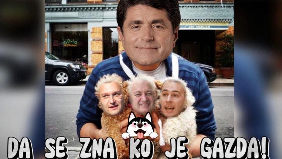 DA SE ZNA KO IM JE GAZDA! Zalajale Šolakove pudlice (VIDEO)
