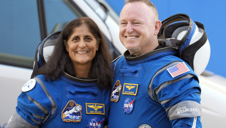 PRELOMNI TRENUTAK ZA NASA! Astronauti Sunita i Buč vratiće se na Zemlju sa letelicom kompanije "SpejsX", evo i KADA!