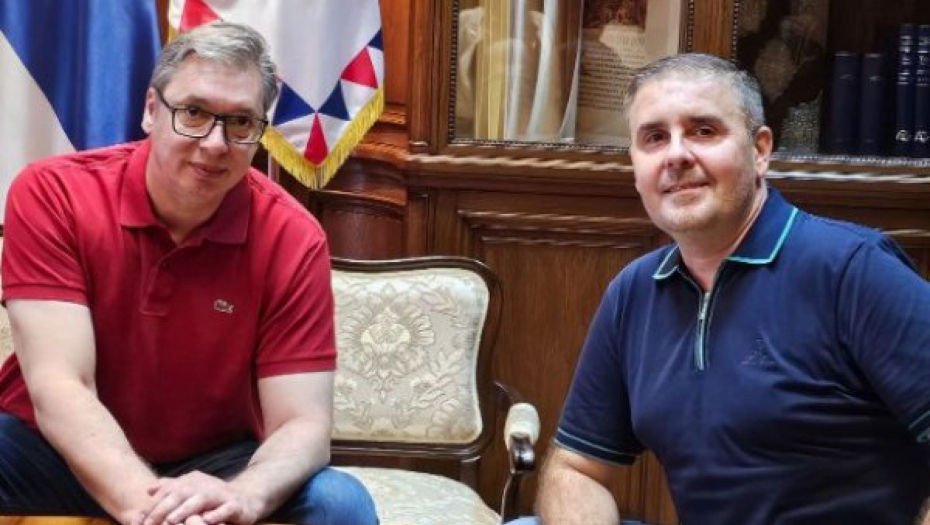 VUČIĆ SA ADVOKATOM NEMANJOM BERIĆEM Hrvati ga uhapsili samo zato što je Srbin, nadam se da ovakve evropske standarde nikada nećemo dostići