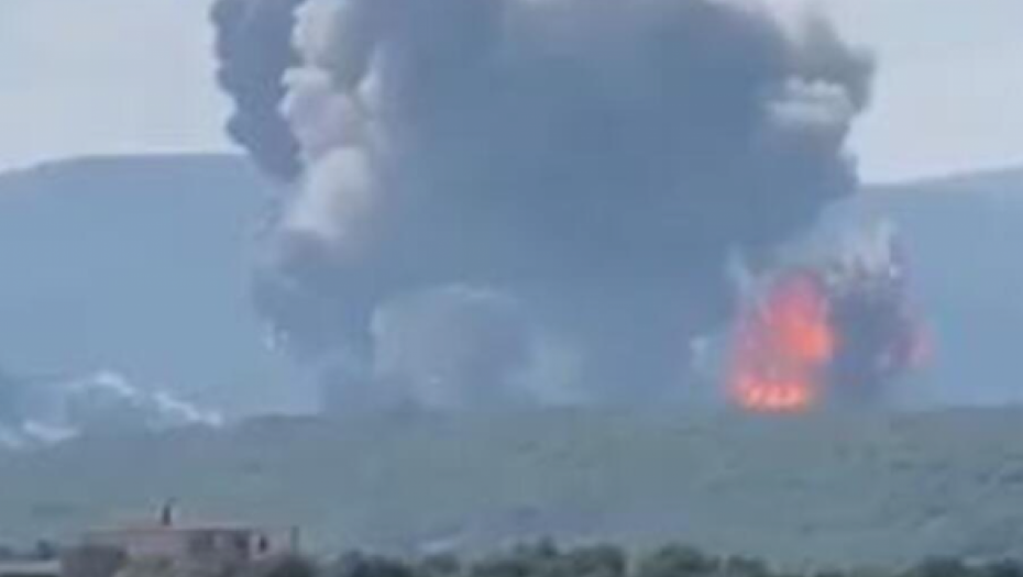 PRVI STRAVIČNI SNIMCI IZ LIBANA: U vazdušnim udarima ima MRTVIH, evo ŠTA je bio cilj Hezbolaha! (VIDEO)