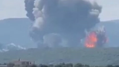 PRVI STRAVIČNI SNIMCI IZ LIBANA: U vazdušnim udarima ima MRTVIH, evo ŠTA je bio cilj Hezbolaha! (VIDEO)