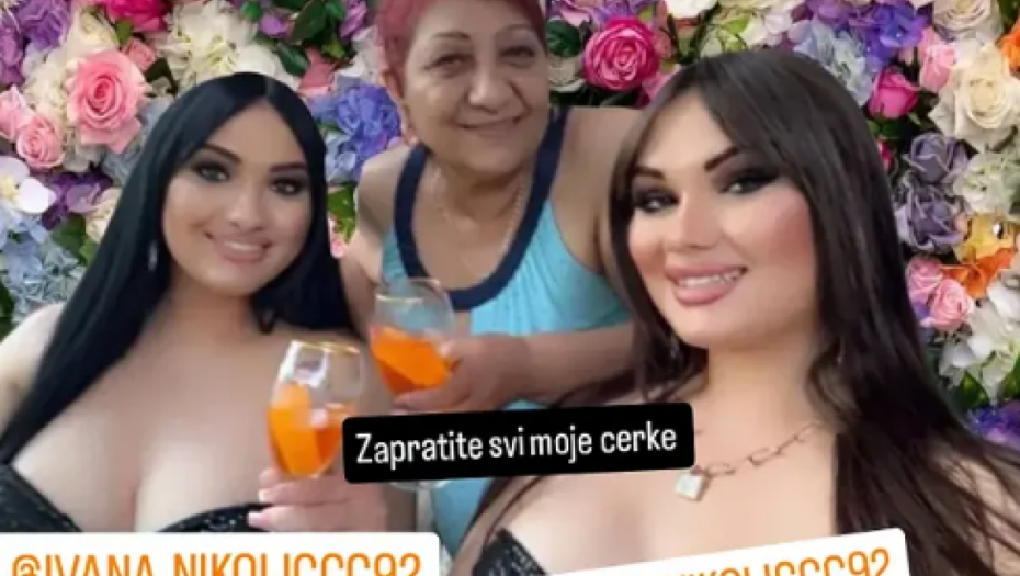 RADA OBJAVILA FOTKU SA MIKOM I GIBOM NAKON PROMENE POLA! Održala lekciju o roditeljstvu, a evo kako ih sprema za Elitu!