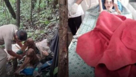 ŽENU NAŠLI VEZANU ZA DRVO U DŽUNGLI Nije jela ni pila 40 dana, za sve okrivila muža, a onda - ŠOK OBRT