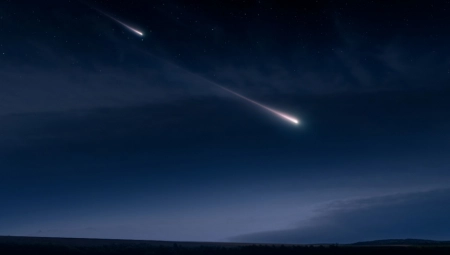DUPLI METEOR SNIMLJEN IZNAD SLAVONIJE "Kretali su se sporo, ne kao zvezde padalice" (VIDEO)