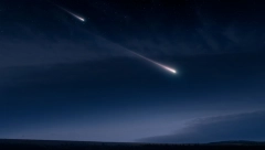 DUPLI METEOR SNIMLJEN IZNAD SLAVONIJE "Kretali su se sporo, ne kao zvezde padalice" (VIDEO)
