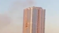 UKRAJINSKI DRON UDARA U STAMBENI KOMPLEKS Isplivao jezivi snimak! (VIDEO)