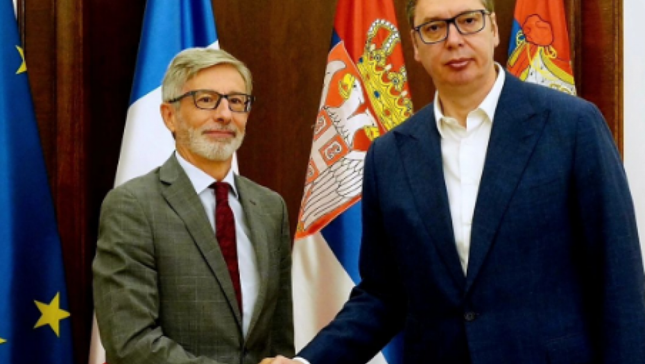 POSLEDNJE PRIPREME PRED DOLAZAK MAKRONA Vučić je danas imao važan sastanak