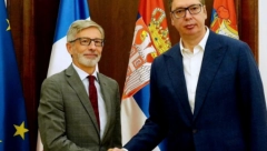 POSLEDNJE PRIPREME PRED DOLAZAK MAKRONA Vučić je danas imao važan sastanak