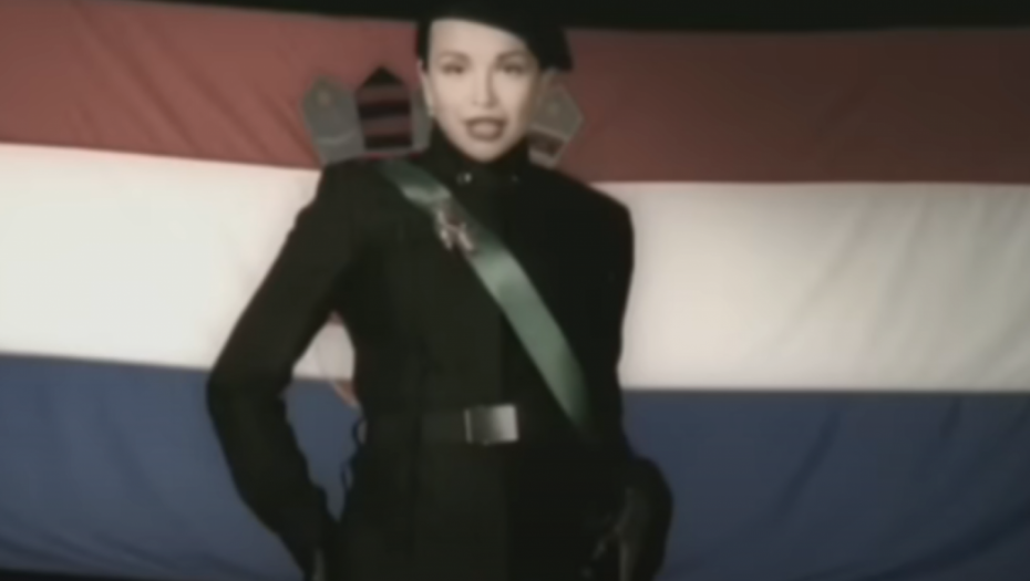 SEVERINA U USTAŠKOJ UNIFORMI! Ovaj snimak sve dokazuje, a opozicija je otvoreno podržava iako je MRZITELJKA SRBA (VIDEO)
