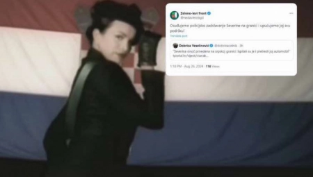 PROZAPADNA OPOZICIJA PORUČUJE "Upućujemo Severini svu podršku" (FOTO)