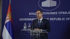 DAČIĆ: MUP NIJE POSTUPAO PROTIV GRAĐANA NA JAVNOM OKUPLJANJU  "Ova policija je narodna i njima je interes da se sve mirno završi"