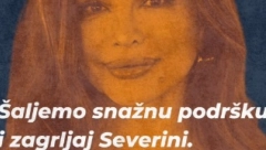 SAMO DA JE PROTIV SRBA I SRBIJE! Podržavaju NATO opoziciju, nezavisno Kosovo i tezu da su Srbi genocidni, sada šalju zagrljaj SEVERINI