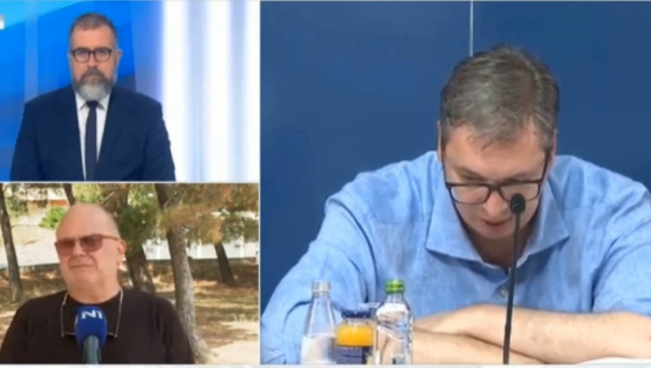 SRAMOTA! Šolakova N1 brani mrziteljku Srba, dok napada našeg čoveka!