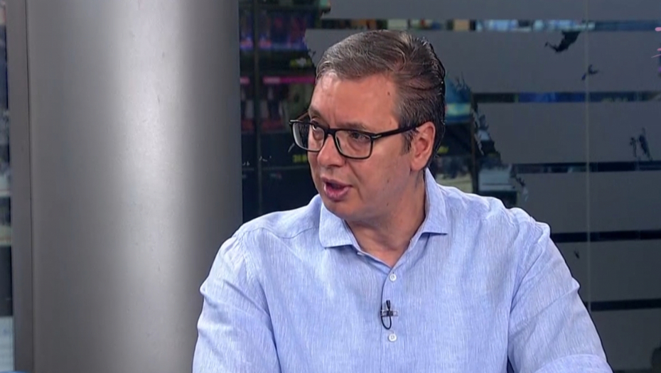 "PEVAČICA KOJA TVRDI DA SMO GENOCIDNI, ALI UZIMA PARE OD SRBIJE" Aleksandar Vučić o zadržavanju Severine na granici