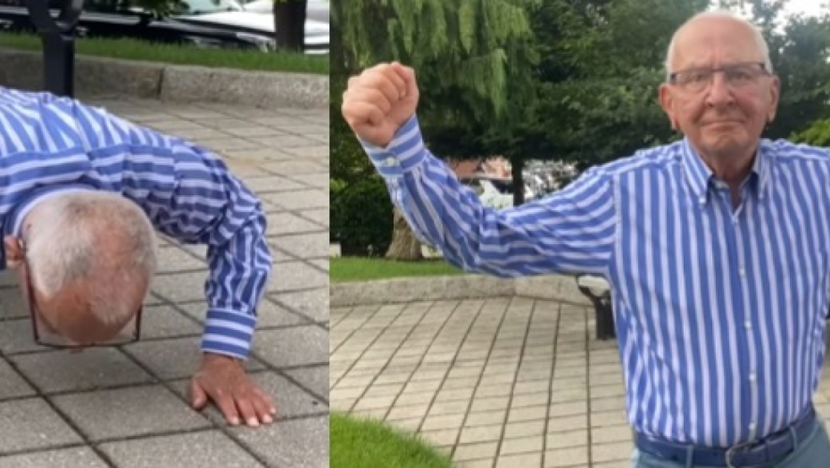 ČUVENI SUDIJA IZDRŽAO PROCES HEMOTERAPIJE, A IMA 87 GODINA Frenk Kaprio se bori protiv raka pankreasa i ne da se