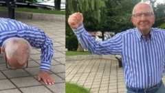 ČUVENI SUDIJA IZDRŽAO PROCES HEMOTERAPIJE, A IMA 87 GODINA Frenk Kaprio se bori protiv raka pankreasa i ne da se