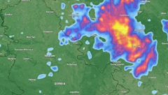 OLUJA JURI KA SRBIJI Evo gde će prvo da pljušti