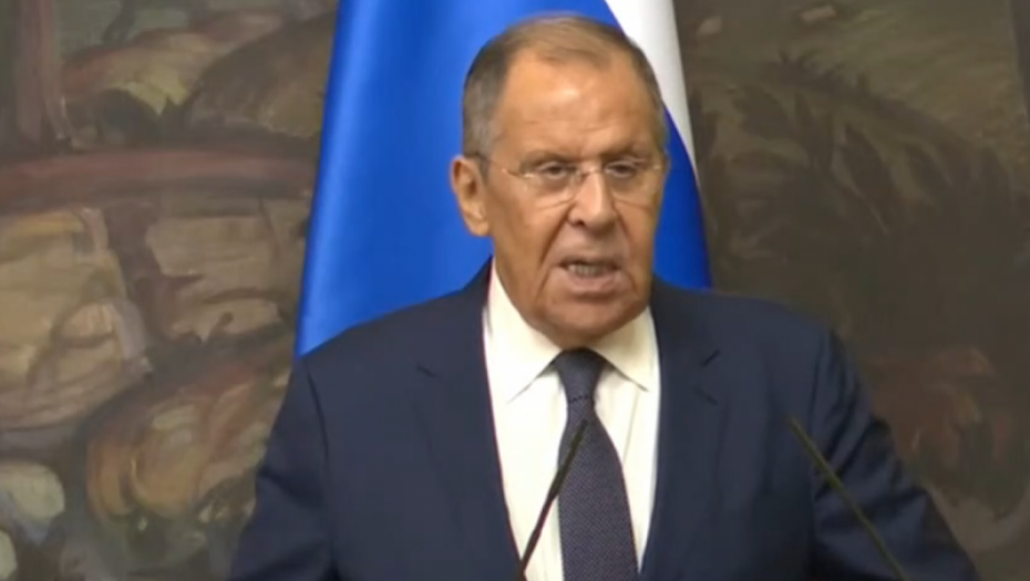 "BLISKI ISTOK JE NA IVICI VELIKOG REGIONALNOG RATA" Lavrov izneo sumornu prognozu