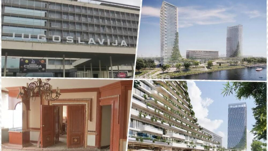 HOTEL "JUGOSLAVIJA" PRED RUŠENJEM! Ostaje samo čuveni luster od SVAROVSKI KRISTALA!