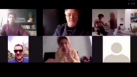 DEVOJKA IMALA ONLAJN POSLOVNI SASTANAK Zaboravila je da isključi kameru, a onda joj je u kadar uleteo on - blam decenije! (VIDEO)