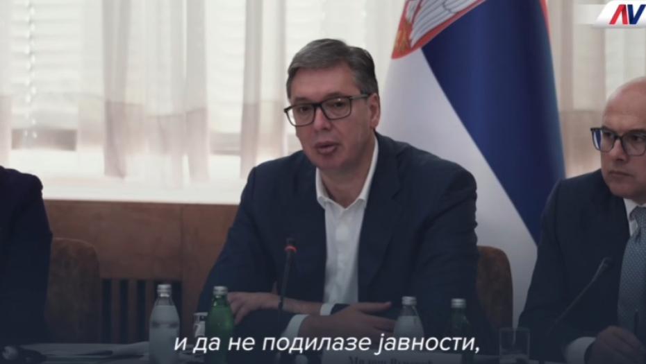 VUČIĆ O JADRU "Bez vaše saglasnosti, ne pada nam na pamet da uopšte ulazimo u taj projekat"