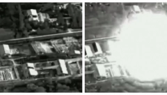 RUSI IZVELI STRAŠAN NAPAD! HANGAR SA MOĆNIM ORUŽJEM ODETEO U VAZDUH  Oboren ruski Su-25, gori skladište nafte u Rostovu (FOTO/VIDEO)