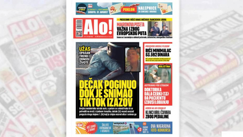 PREDSEDNIK VUČIĆ DOČEKUJE FRANCUSKOG LIDERA Makronova poseta važna i zbog evropskog puta