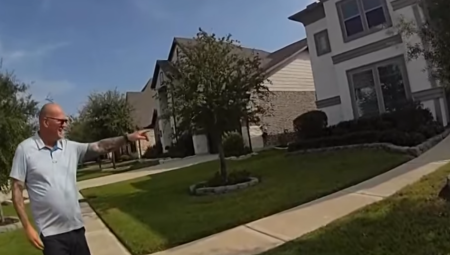 KRVOLOČNU ZVER JE GOLIM RUKAMA ŠČEPAO ZA GUŠU... Američki policajac oči u oči sa predatorom (VIDEO)