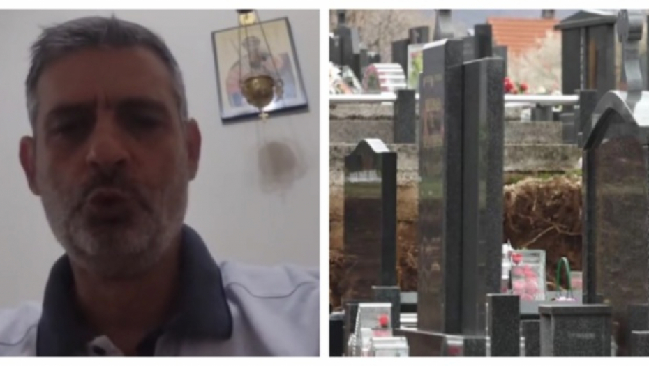 SAŠA JE POSLE SESTRINE SMRTI OTVORIO GROBNICU I ŠOKIRAO SE Među kostima je bio misteriozan dečji sanduk