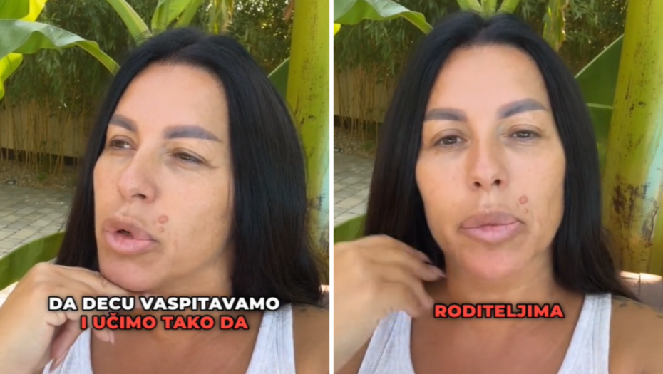 "NIJE SRAMOTA IMATI ISTE PATIKE, PONETI UŽINU OD KUĆE" Seka Aleksić se javno obratila svim roditeljima u Srbiji, pažljivo poslušajte