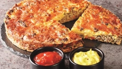 ČIZBURGER PITA Po receptu bez premca, za prave gurmane i one izbirljive