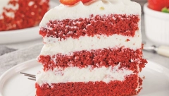 CRVENI BARŠUN Torta koja spada među najpopularnije, a idealna za sve važne prilike, obožavaćete je